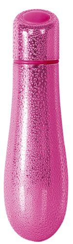 From the creative minds at PowerBullet comes the next evolut... Rain - 3'' Textured 7 Function Bullet - Pink photo-3