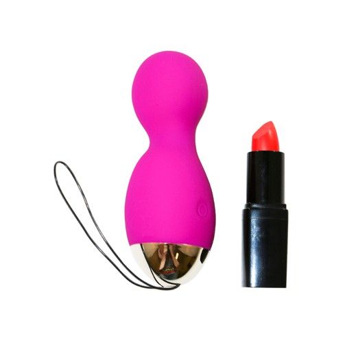 For the newest and richest sexual sensations you’ve ever exp... Lelo - Hula Beads Vibro Egg - Deep Rose photo-6