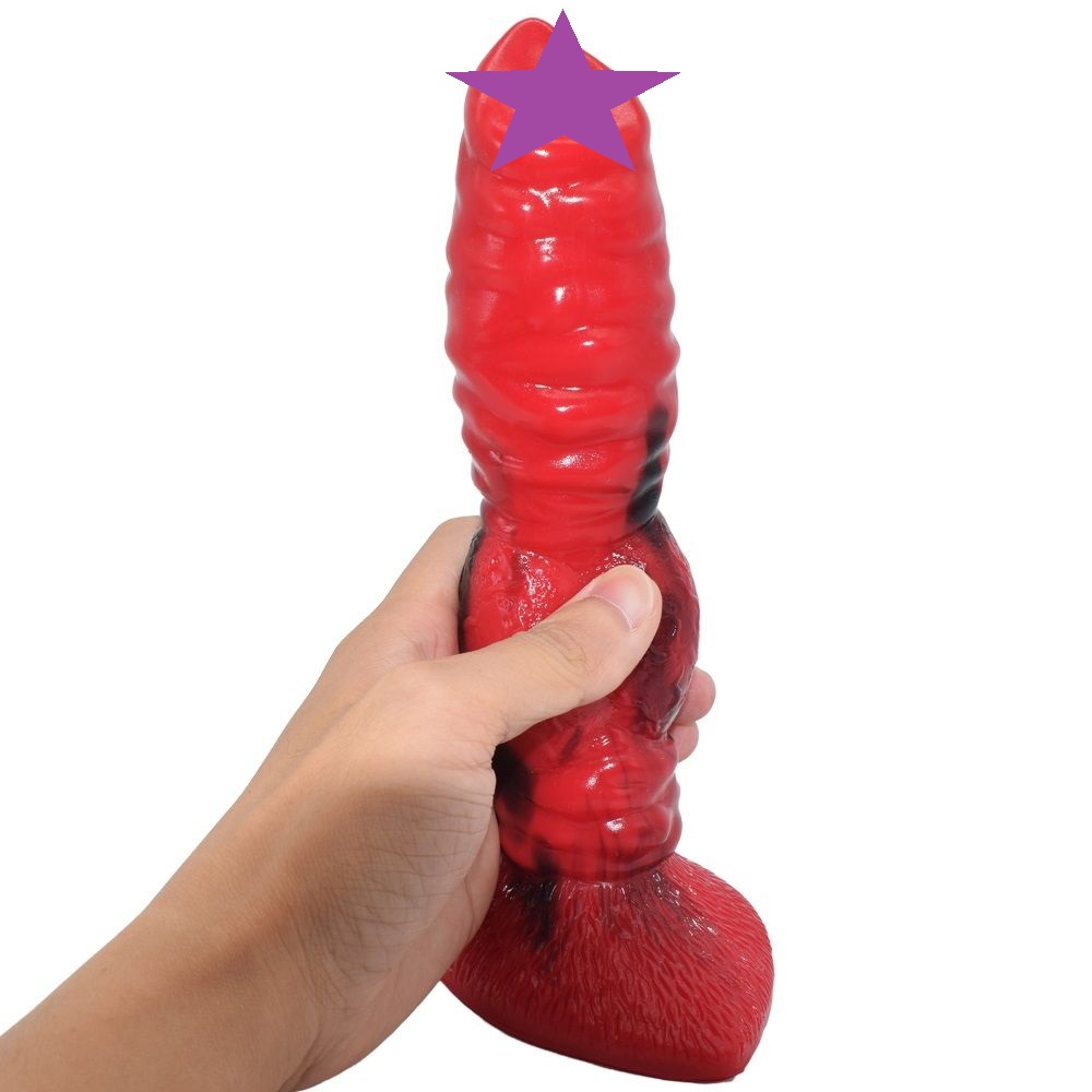 Wolfdog flexible anal dildo
Material: Silicone
... FAAK - Wolfdog Dildo - Red/Black photo-2