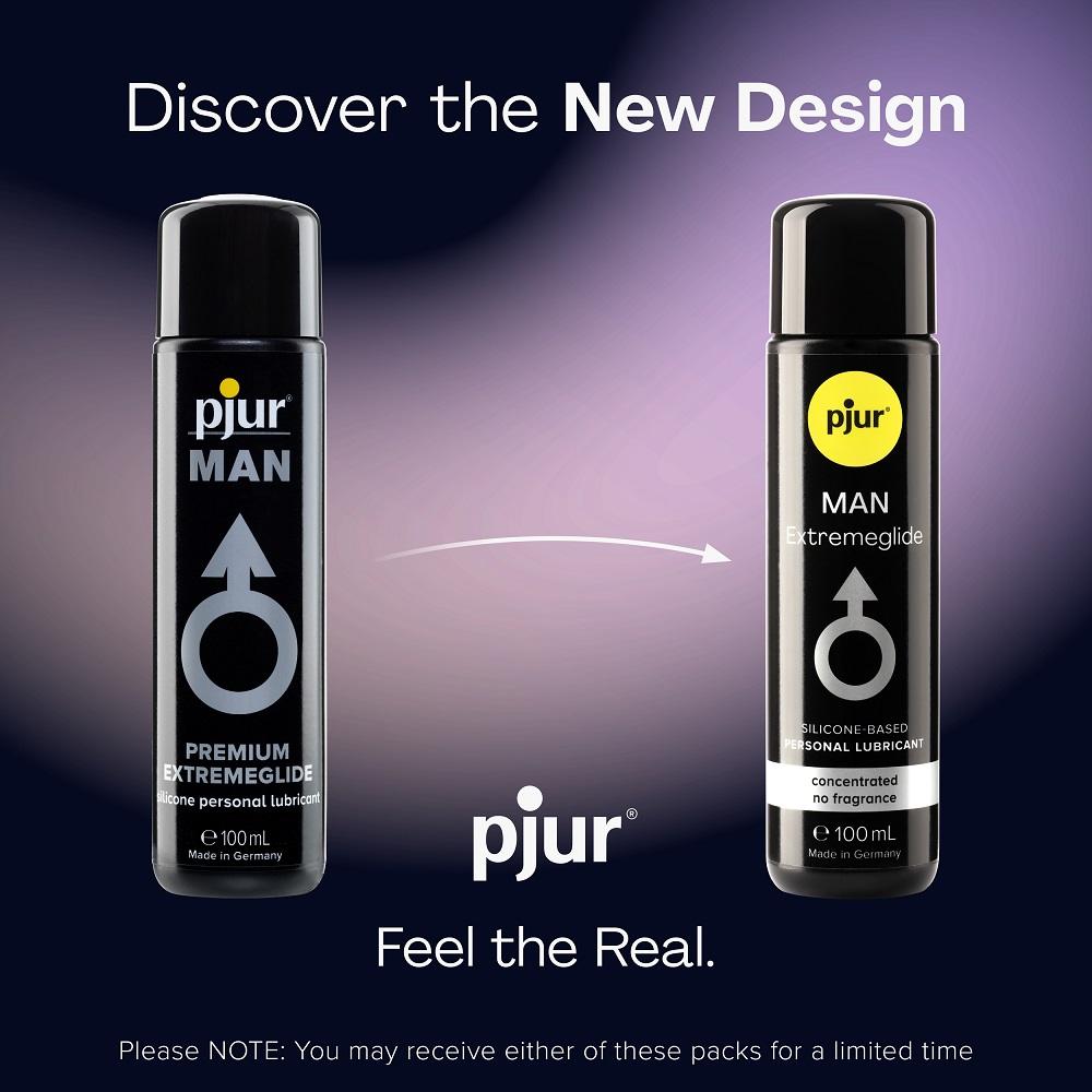 This silicone-based lubricant is the premium product of the ... Pjur - Man Extreme Silicone Glide - 100ml photo-2