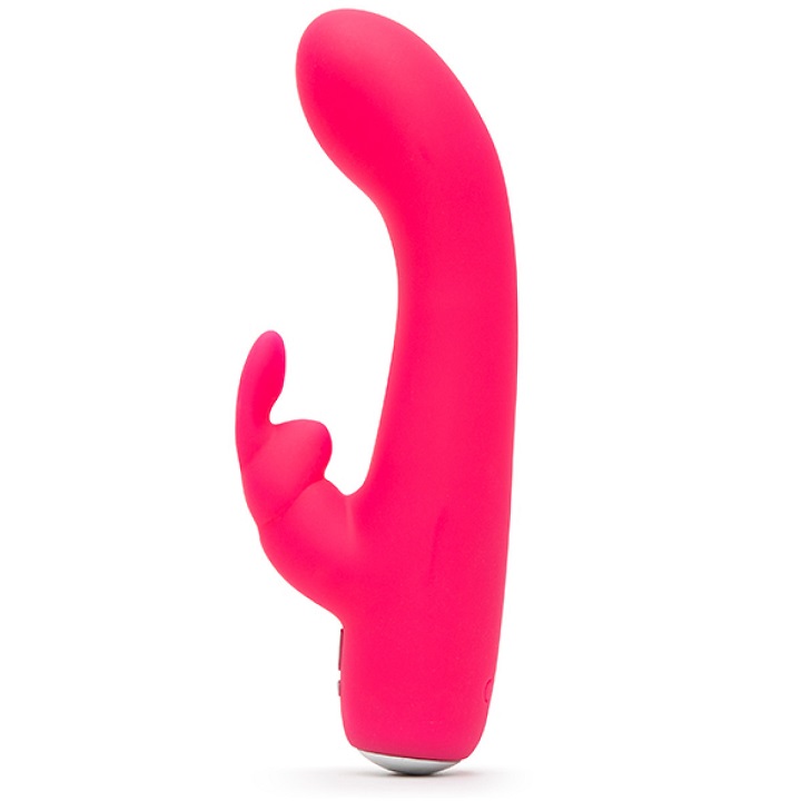 All the pleasures of a classic rabbit vibrator in a more pow... Happy Rabbit - Mini Rabbit Vibrator - Pink photo-4