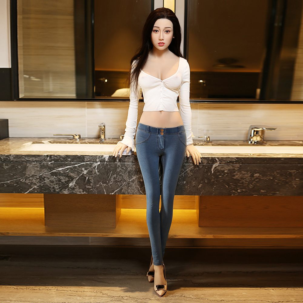 To check the sample of realistic doll visit our showroom.
... Satoyo Asian Curvy Realistic Sex Doll, Big Breasts, Ultra Soft TPE 166 cm (5’4 ft) photo-6