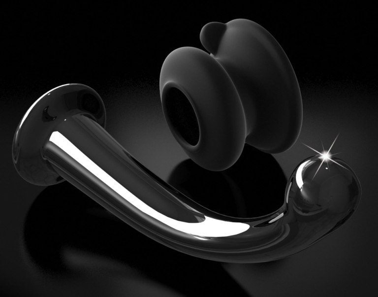 Icicle No. 87 is designed to create the ultimate experience ... Icicles - Massager No 87 - Black photo-5