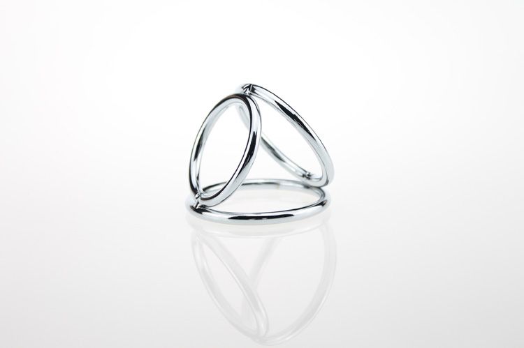 MT - Cock Ring Triple 32x40x45 mm MT - Cock Ring Triple 32x40x45 mm photo-2