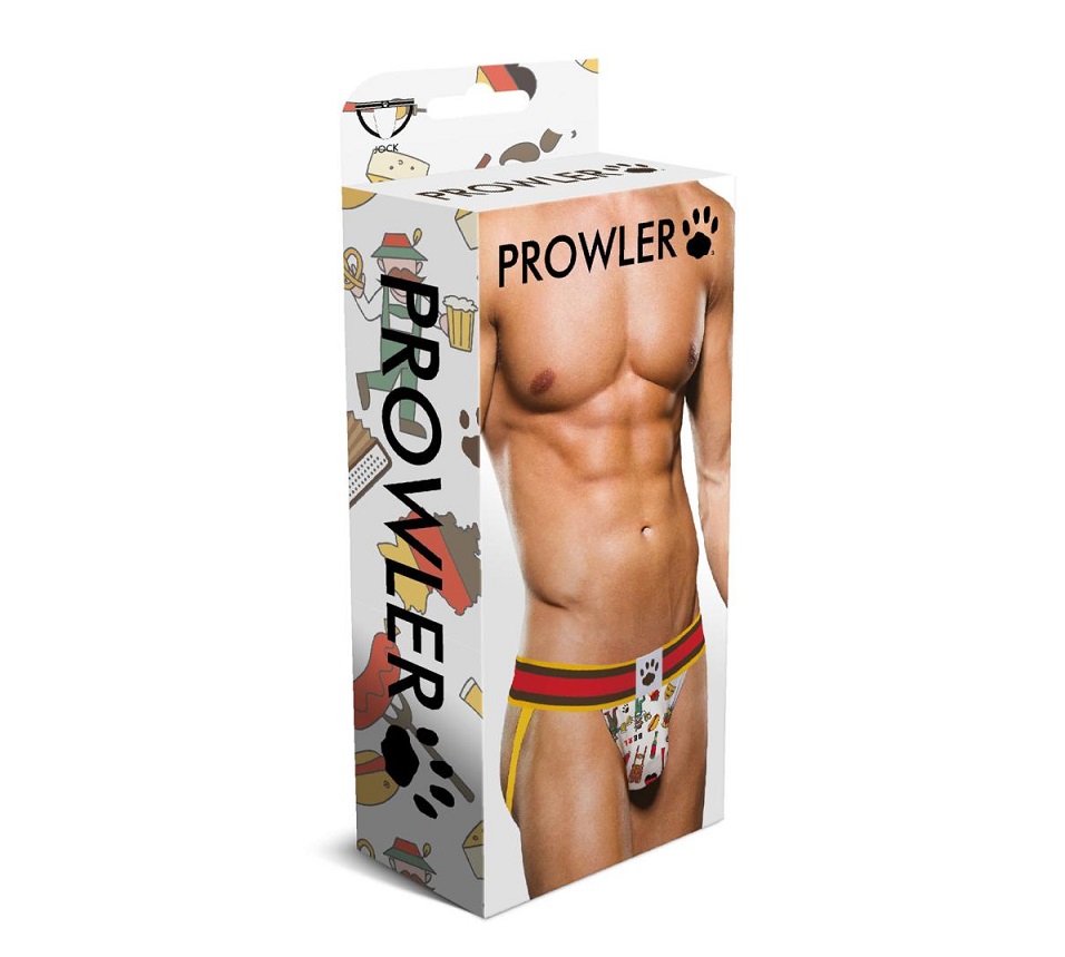 The Prowler Berlin Jock Strap is made of a yellow, spandex-l... Prowler - Jock Slip - Berlin - M photo-3