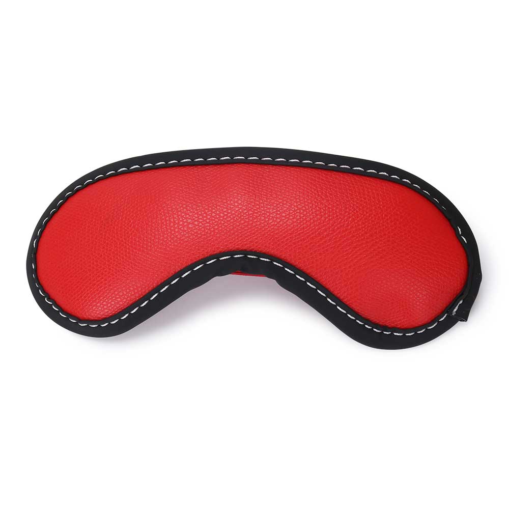 MT - 奴隸調教束縛套裝 - 紅色含毛絨 MT - 奴隸調教束縛套裝 - 紅色含毛絨 照片-3