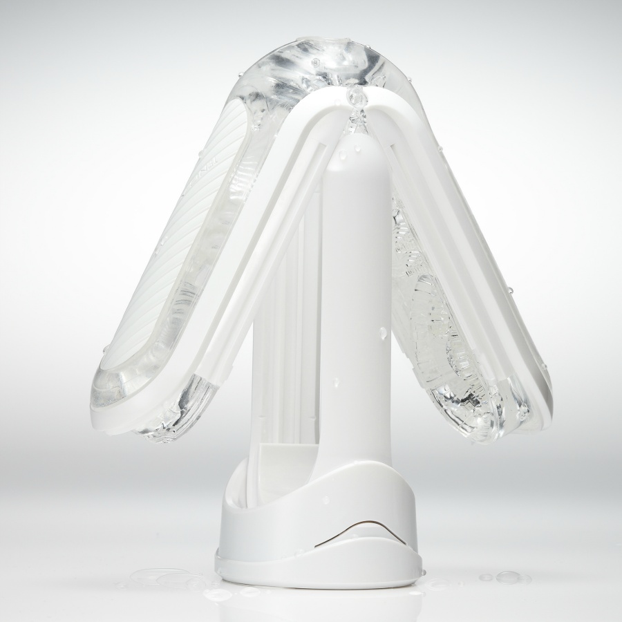 Experience the ultimate pleasure with Tenga's Flip Zero Grav... Tenga - Flip Zero Gravity - White photo-4