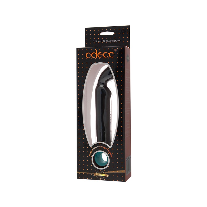 Perfection does exist. This vibrator is the perfect combinat... Odeco - Inemes G-Spot Vibrator - Black photo-2