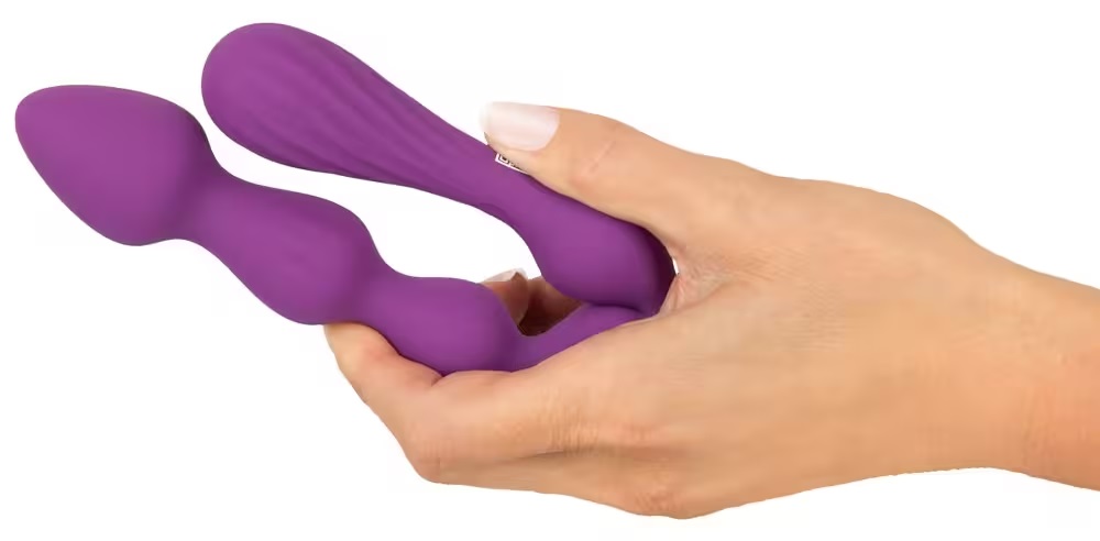 The wand for magical anal fun!
The long, narrow anal wand, M... You2Toys - Magic Anal Beads #1 - Purple photo-3