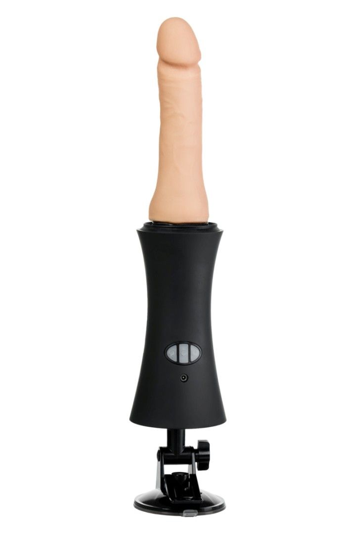 Ergonomic, easy to install and easy-to-use thrusting sex mac... Motor Lovers - HandBang Heating Sex Machine - Black photo-4