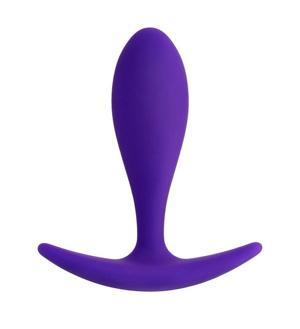 The small size plug is ideal for the first experience. The w... ToDo - Hub Anal Plug - Purple photo-3