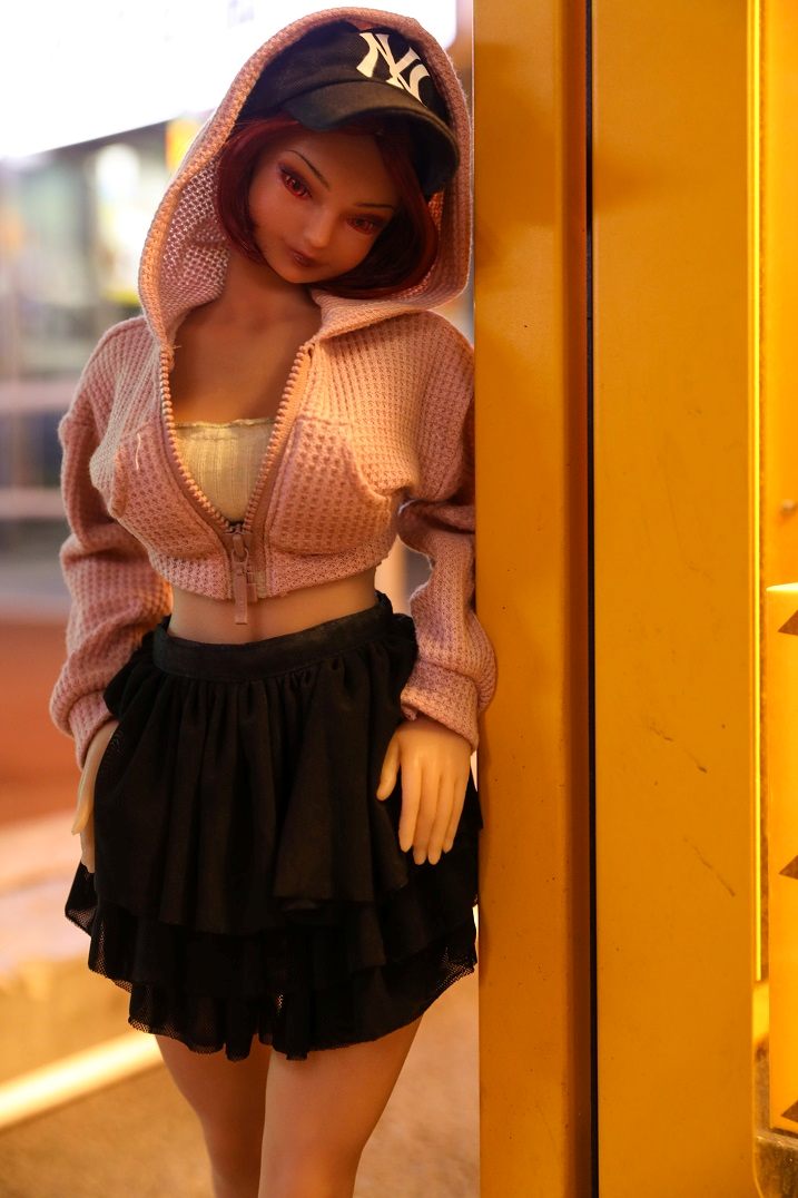 To check the sample of realistic doll visit our showroom.
... Masami Anime Mini Realistic Sex Doll, Skinny Body, Ultra Soft Silicone 60 cm (2 ft) photo-6