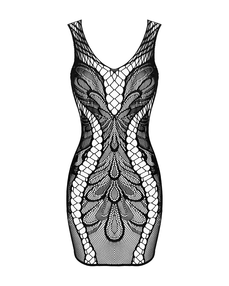 The sexy and incredibly tempting D608 dress will make you wa... Obsessive - D608 Dress - Black - S/M/L photo-6