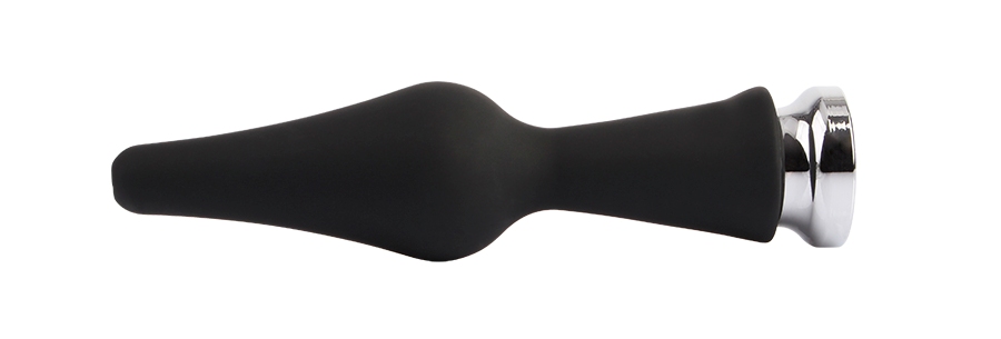 Anal Douche, Smooth, 1 Threaded Adapter, Phthalate Free.
Ma... Chisa - CleanStream Enema Attachment - Black photo-3