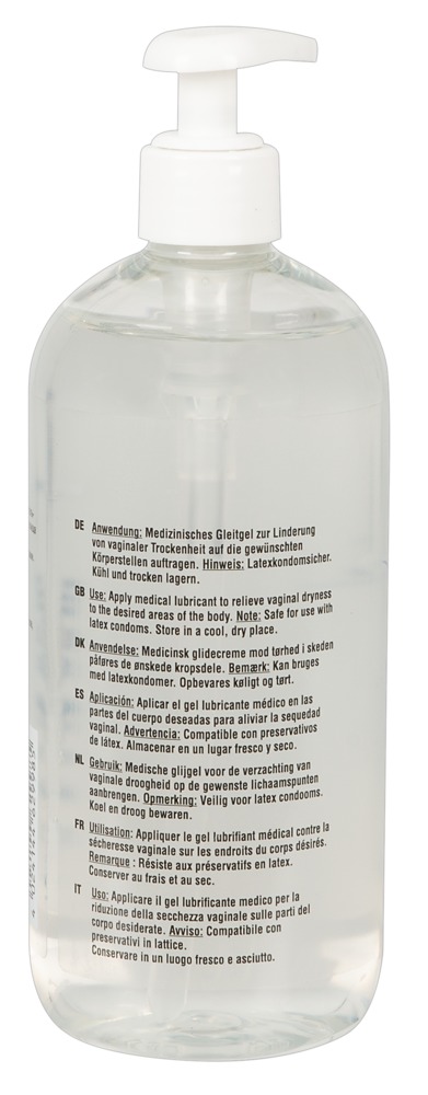 Enjoy slippery pleasure with Just Glide!
Just Glide water-ba... Just Glide - Waterbased Medical Lube - 500ml photo-3