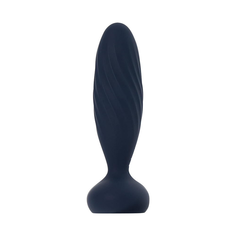 If you’re into anal play, take a ride with Jordan. This begi... SVAKOM - Jordan APP Thrusting Anal Vibrator - Navy Blue photo-5