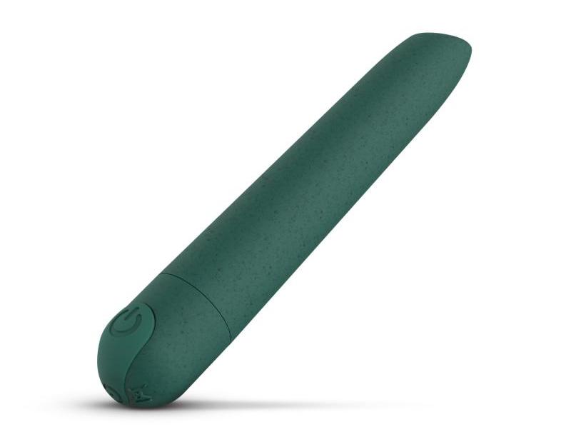 Meet Gløv, the new ECO-friendly collection! This vibrator is... Glov - Atla Eco Vibro Bullet - Green photo-4