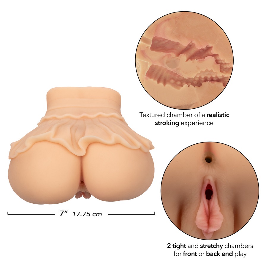 Immerse yourself in a world of unparalleled pleasure with Ch... CEN - Cheap Thrills Peep Show Girl Masturbator photo-8