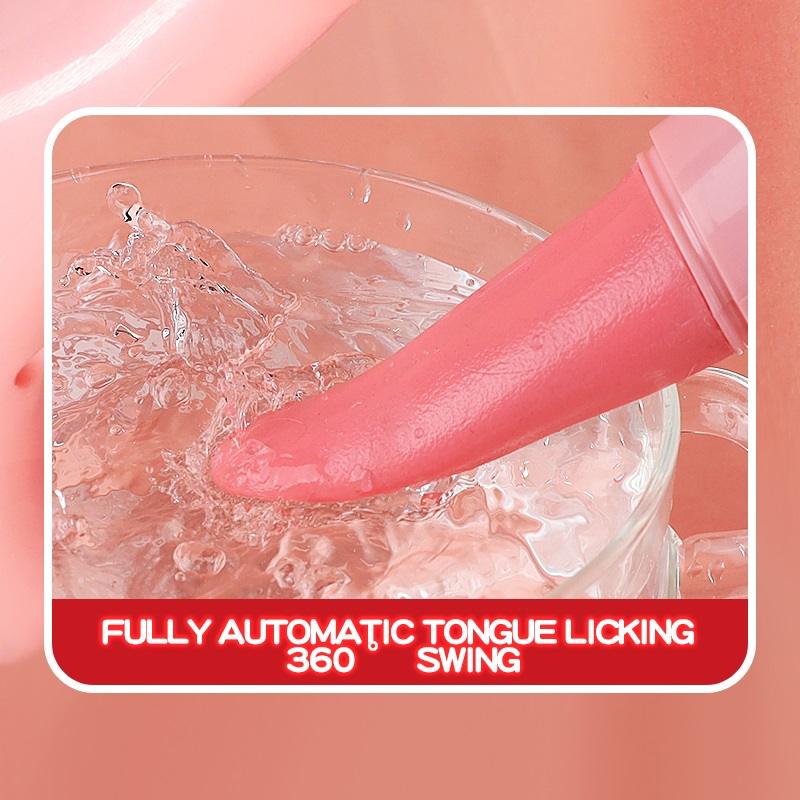 10 Kinds of licking
Rechargeable Lithium Polymer Battery
Ba... Secwell - Space Tongue Vibrator - Pink photo-8