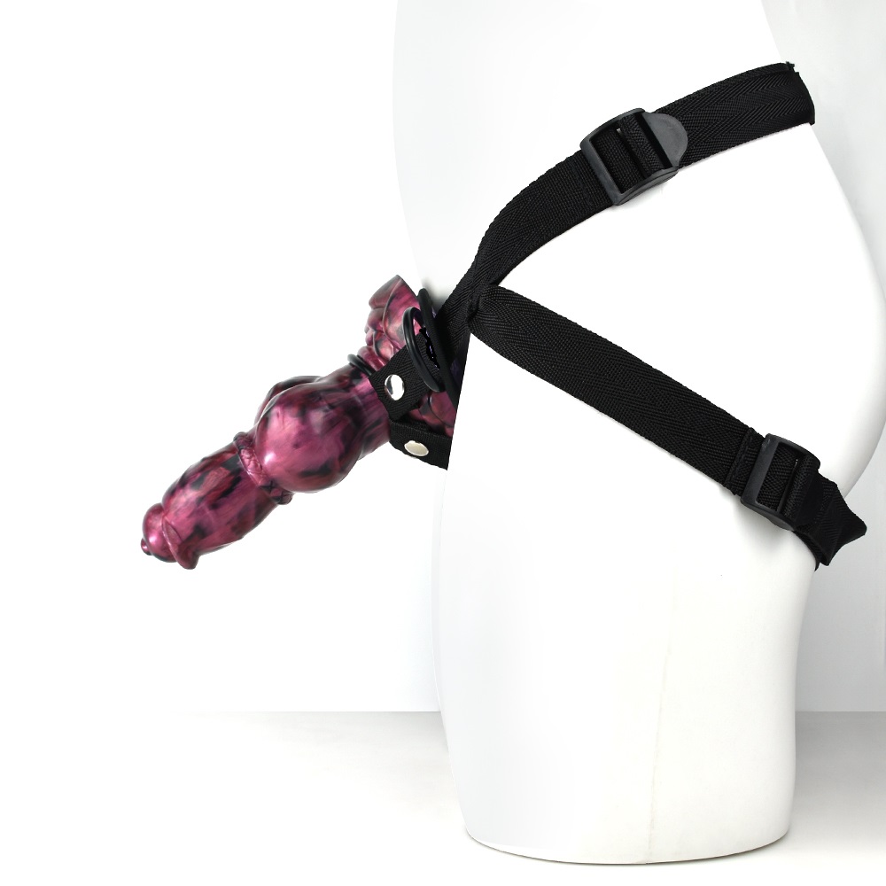 Material: silicone
Intotal L: 19cm
Insert L: 15.2cm
Diameter... FAAK - Batt Strap-On - Dark Spirits photo-2