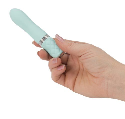 Pillow Talk - Flirty Vibe - Teal photo