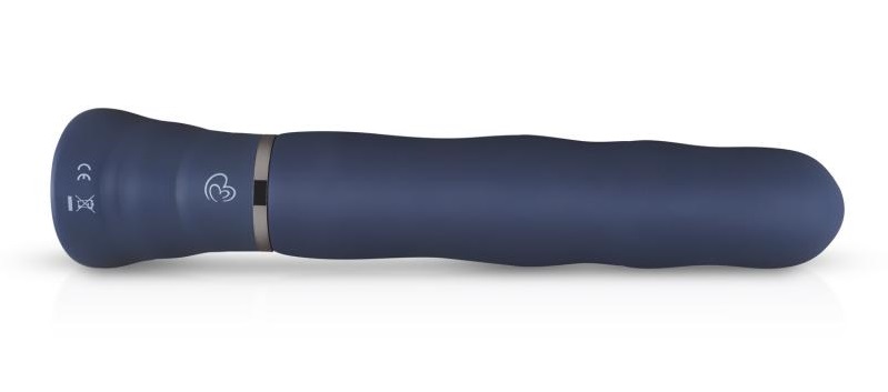 Stimulate all your sensitive spots at the same time with the... Easytoys - Midnight Rabbit Vibe - Blue photo-5