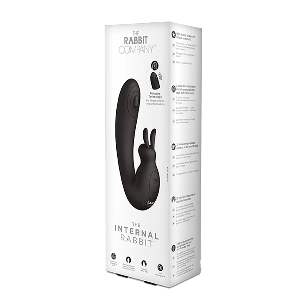 TRC - The Internal Rabbit - Black photo-3