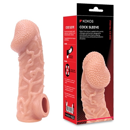 KOKOS' unique testicle sling design is patented both in ... Kokos - Venuos Cock Sleeve M - Flesh photo-9
