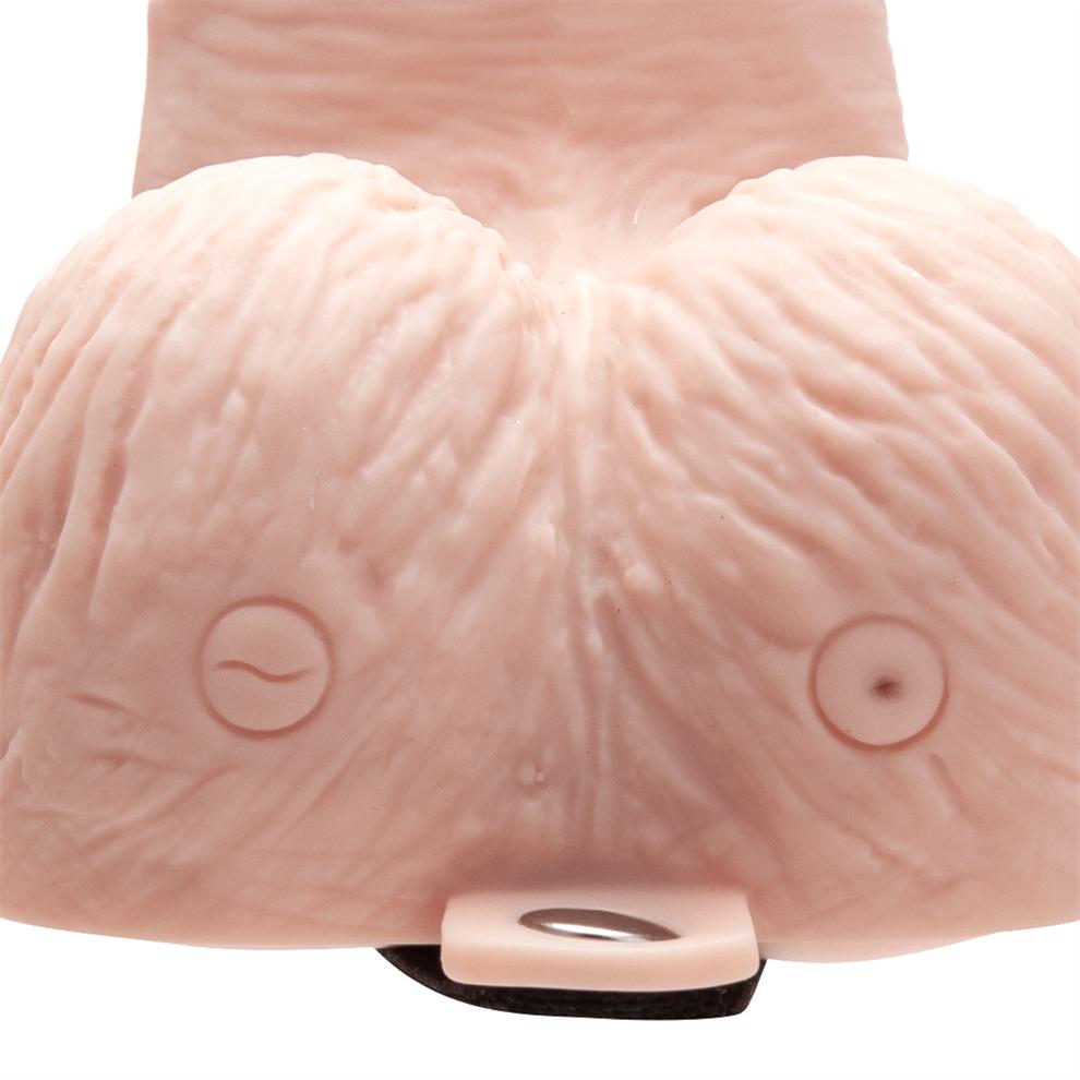 Take the plunge into pegging and other penetration fantasies... Lux Fetish - 6'' Rechargeable Strap-ons With Balls - Fresh photo-5