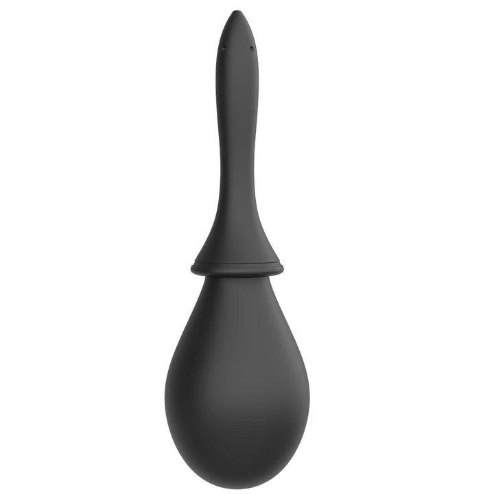 The Nexus Anal Douche Set is the ultimate , intimate cleansi... Nexus - Anal Douche Set - Black photo-3