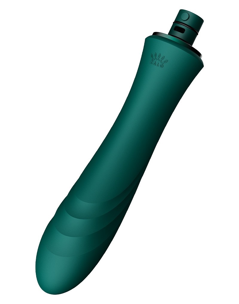 Powered by ZALO's groundbreaking PowerThrust technology,... Zalo - Sesh APP Thrusting Sex Machine - Turquoise Green photo-14