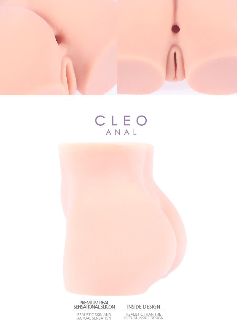 This product is medium sized buttocks masturbation device, m... Kokos - Cleo Butt Masturbator photo-5