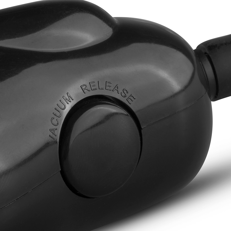 Do you want even more sensitivity and stimulation? Then go f... Saiz - Vagina Pump Premium - Black photo-2