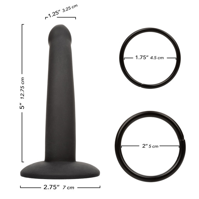 Elevate your intimate play with the Onyxxx Thigh Strap with ... CEN - Onyxxx Thigh Strap-On - Black photo-8