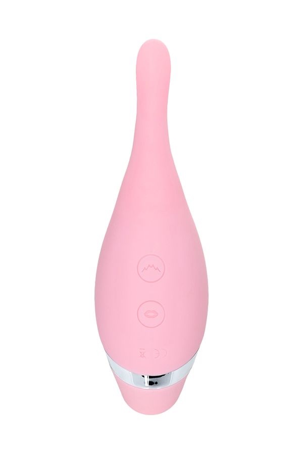 Dahlia is a multifunctional stimulator of erogenous zones
A... Flovetta - Dahlia Multi-Use Vibrator - Pink photo-6