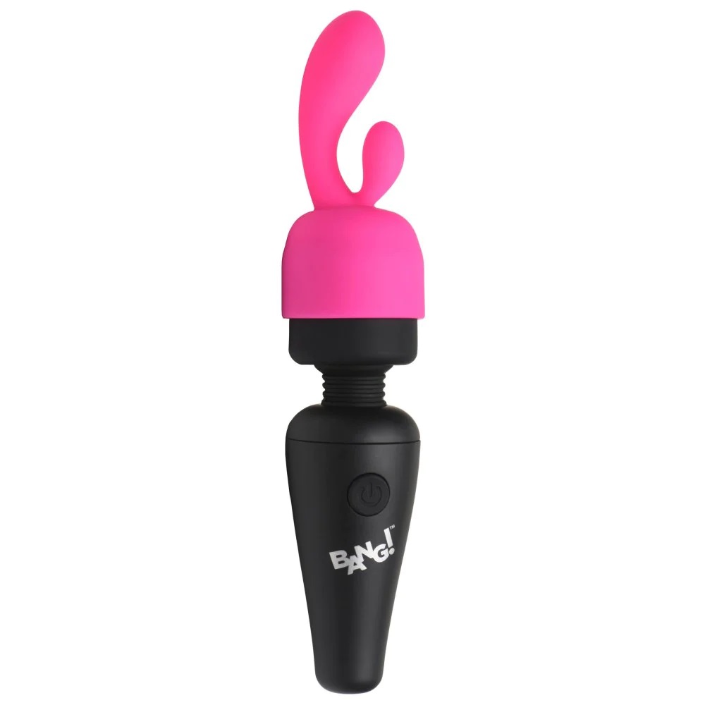 Try out this power packed wand with three different attachme... Bang! - Mini Wand w Attachments photo-3
