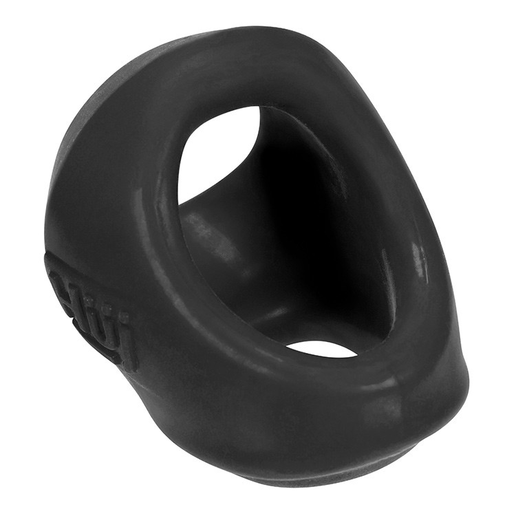 Hünkyjunk’s cock-sling toy is designed to fit the Hüj style-... Hunkyjunk - Clutch Cock & Ball Sling - Black photo-2