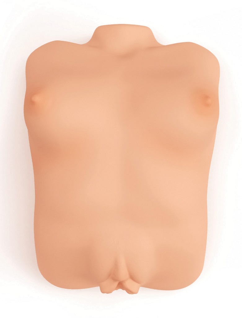 Portable masturbator for an intense and unprecedented pleasu... Malesation - Real Boobs & Pussy Masturbator - Skin photo-4