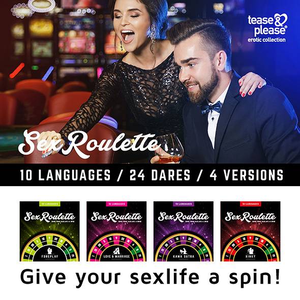 Add a little adventure to your sex life.
Sex Roulette is th... Tease&Please - Sex Roulette Kinky photo-5