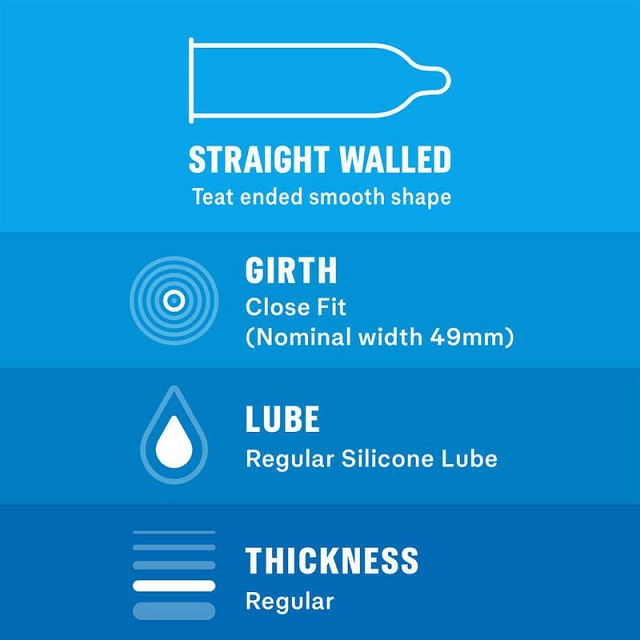 When you want to feel like you aren't even using a condo... Durex - Close Fit 3's pack photo-3