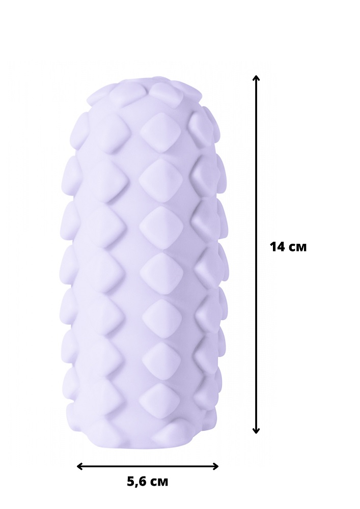 The unrealistic masturbator from the Marshmallow collection ... Lola Games - Marshmallow Fruity Masturbator - Purple photo-5