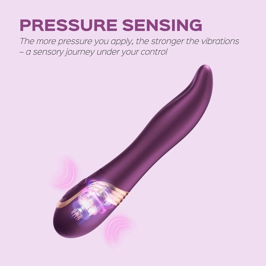 App Control: Next-gen pleasure and long-distance play at a t... Honey Play Box - Fling App Licking Vibrator - Purple photo-3