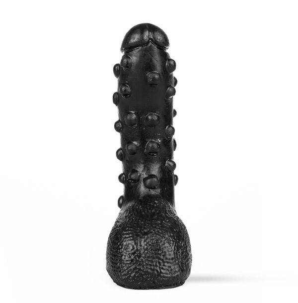 Meet the new Dark Crystal collection! With all th... Dark Crystal - Tonguebiter Dildo - Black photo-3