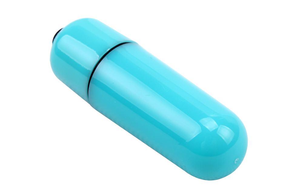 7 Vibrating Functions, Waterproof, Phthalates Free.
Materia... Chisa - My First Mini Love Bullet - Blue photo-3
