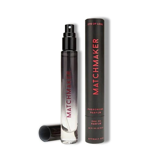 Looking to find your next match? Meet your new matchmaker.
... EOL - Matchmaker Pheromone Perfume - 10ml photo-5