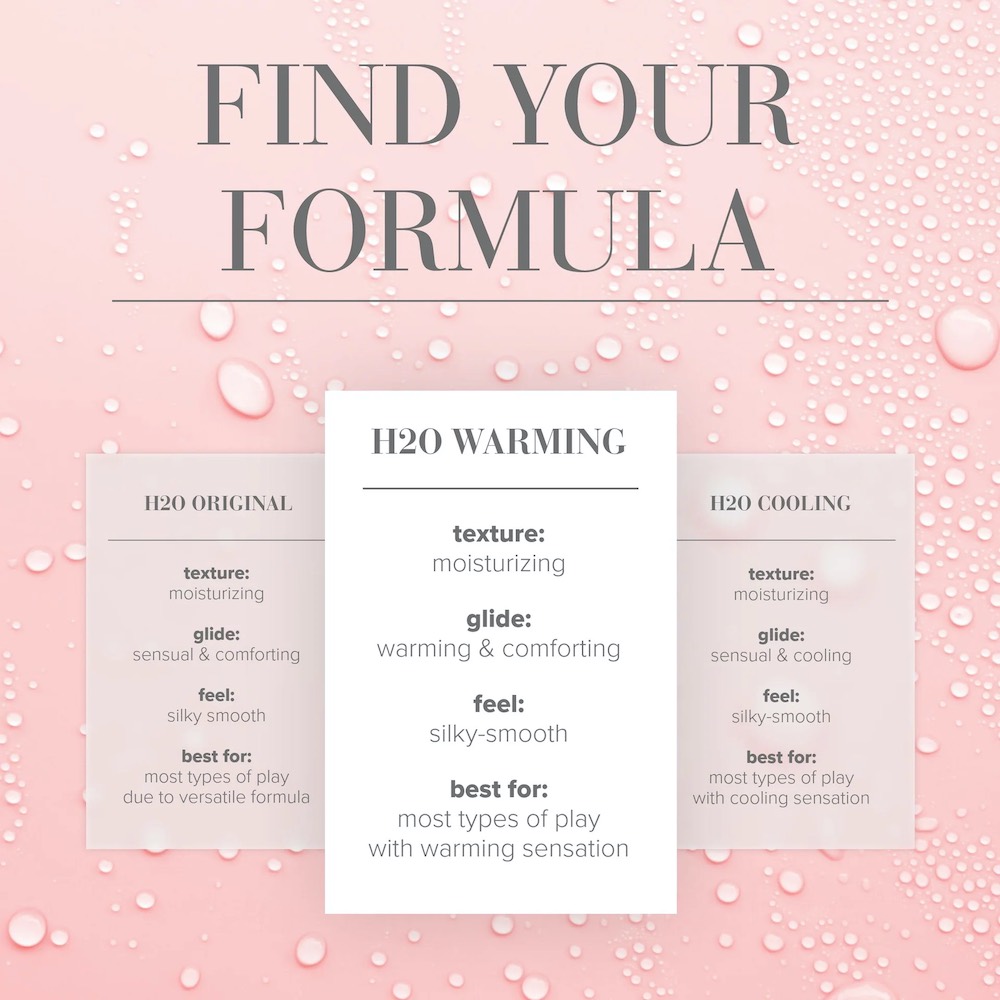 JO H2O is a water-based personal lubricant designed to suppl... JO - H2O Warming Lubricant - 60ml photo-5