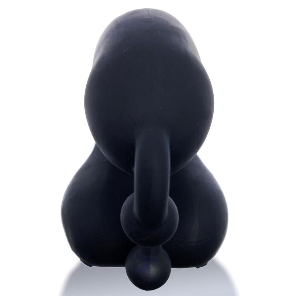 MEATLOCKER is Oxballs big, hard-core chastity gear, it wraps... Oxballs - Meatlocker Chastity - Black Ice photo-5