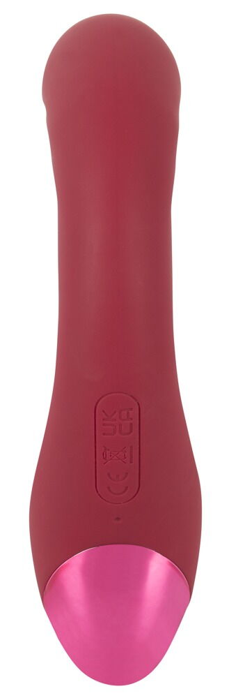 The lightweight and easy-to-use 3 Function Vibrator from Jav... Javida - Thrusting 3 Function Vibrator - Purple photo-7