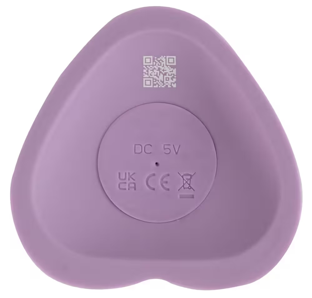 A powerful guy with a heart!
The delicate purple vibrator, H... You2Toys - Heart Guy Vibro Dildo - Purple photo-7