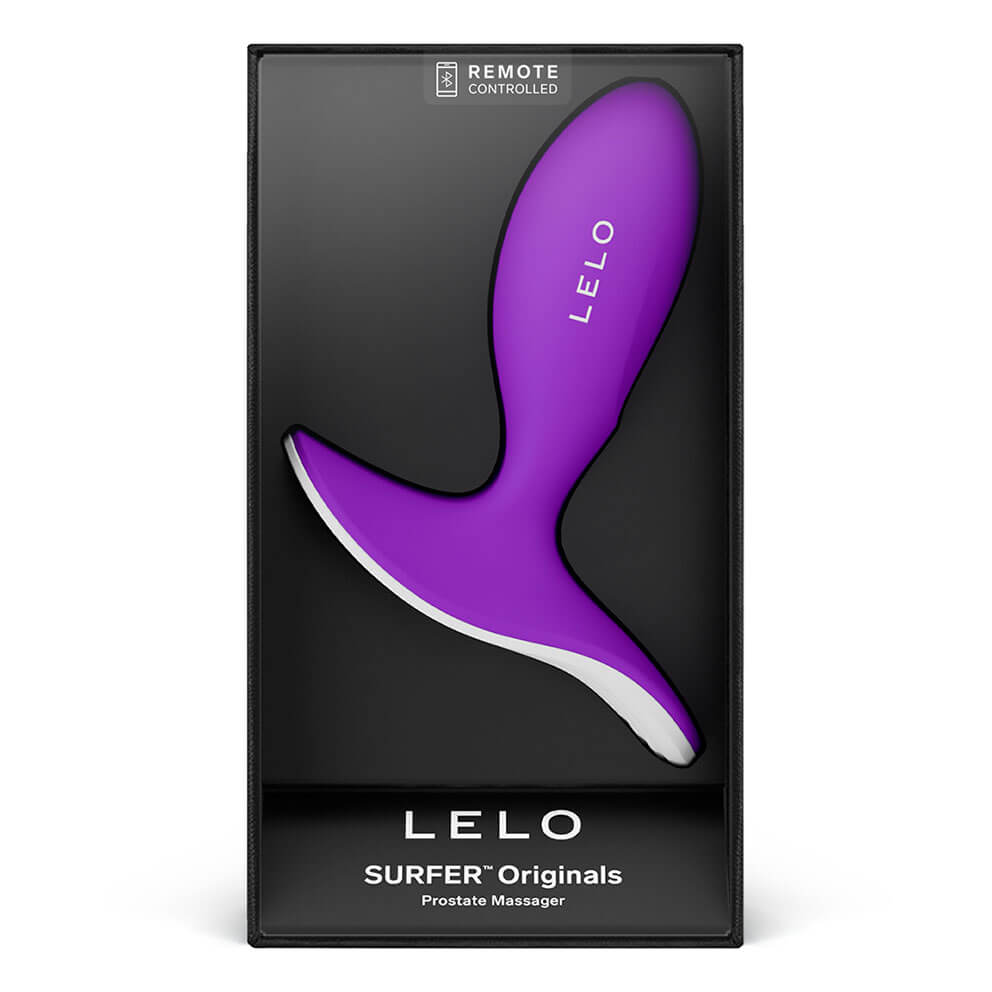 Presenting LELO Originals, a collection designed for tho... Lelo - Surfer Originals APP Prostate Massager - Purple photo-6